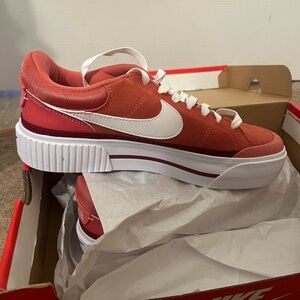 Nike women’s court legacy lift 
Valentine’s Day edition